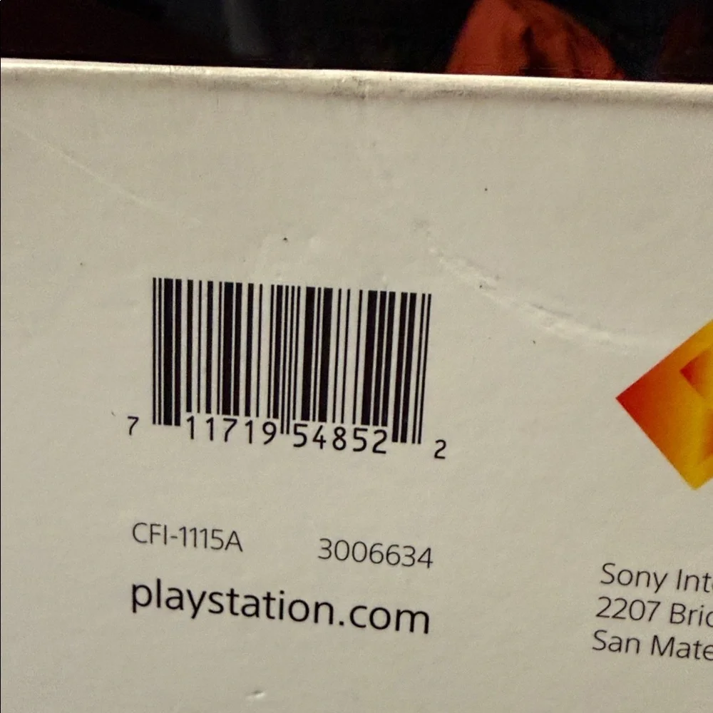 Sony PS5 Console - Elegant White